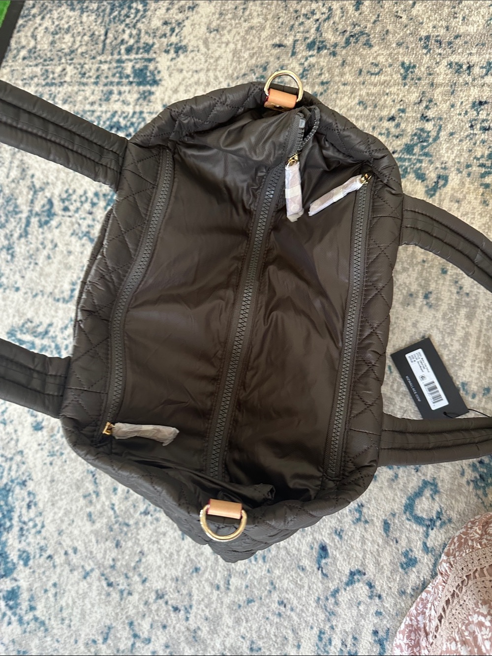 NWT MZ Wallace Metro Tote Deluxe Medium - Picture 9 of 9